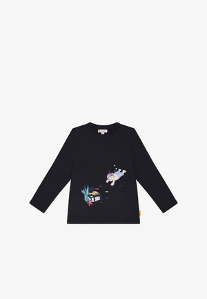 UNDER THE SURFACE GRAFFIC - Langarmshirt - steiff navy