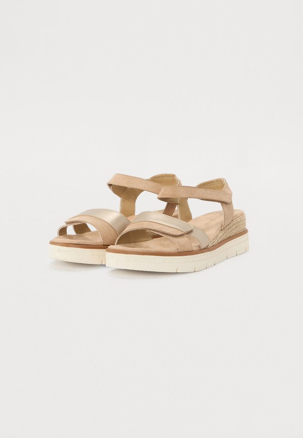 Platform sandals - sand3
