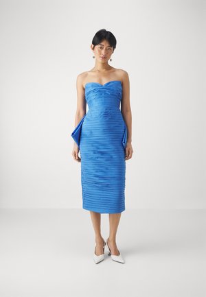 MARJI DRESS - Rochie cocktail/Rochie petrecere - cornflower