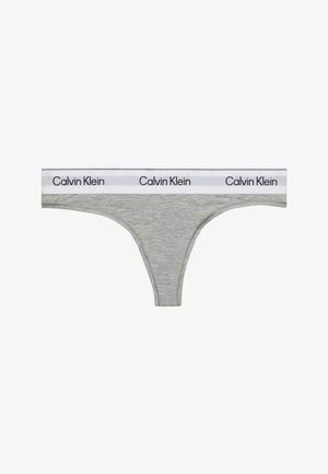 Calvin Klein Underwear, Tanga - grey heather