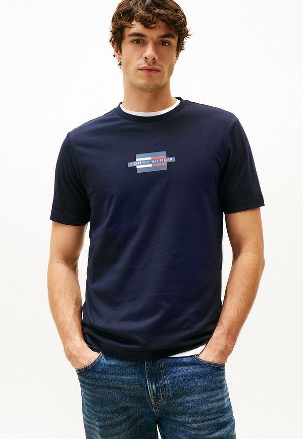 Print T-shirt - desert sky