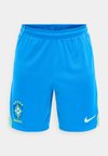 BRAZIL 2025/26 STADIUM HOME SHORTS - Ένδυση εθνικής ομάδας - light photo blue/light menta/white