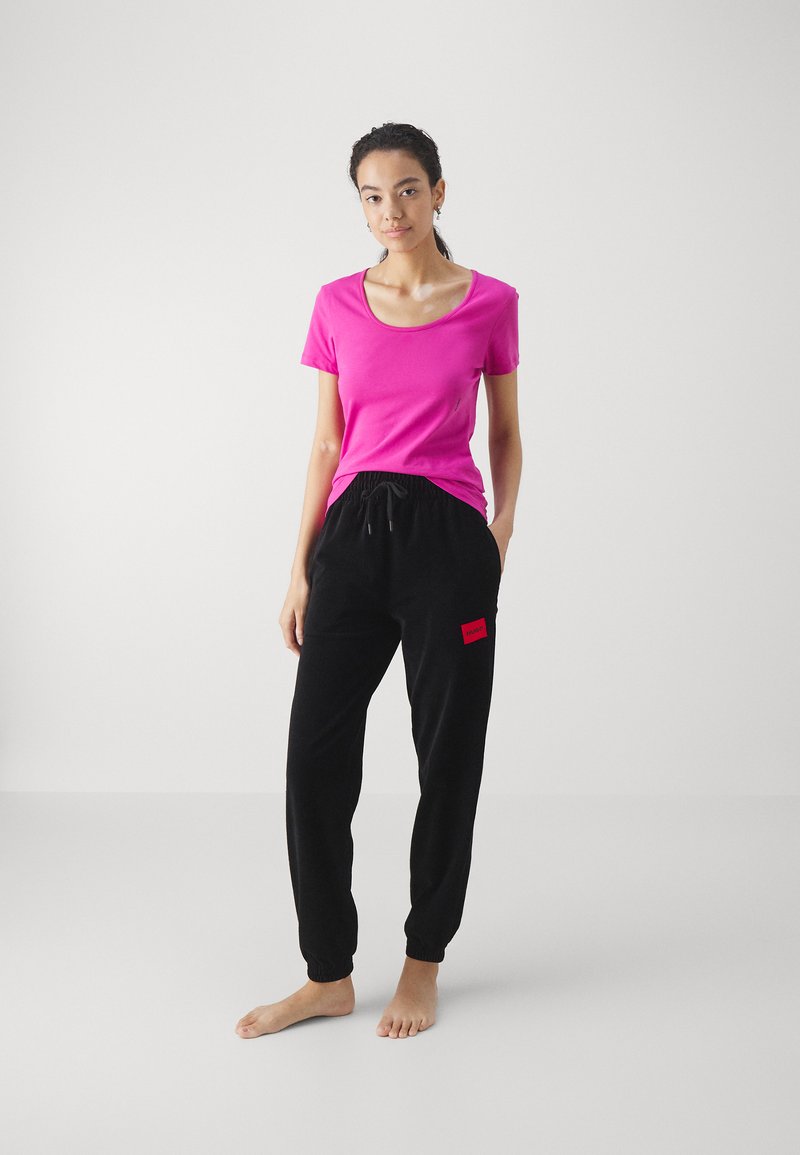HUGO 2 PACK - Alsónemű - open pink/black