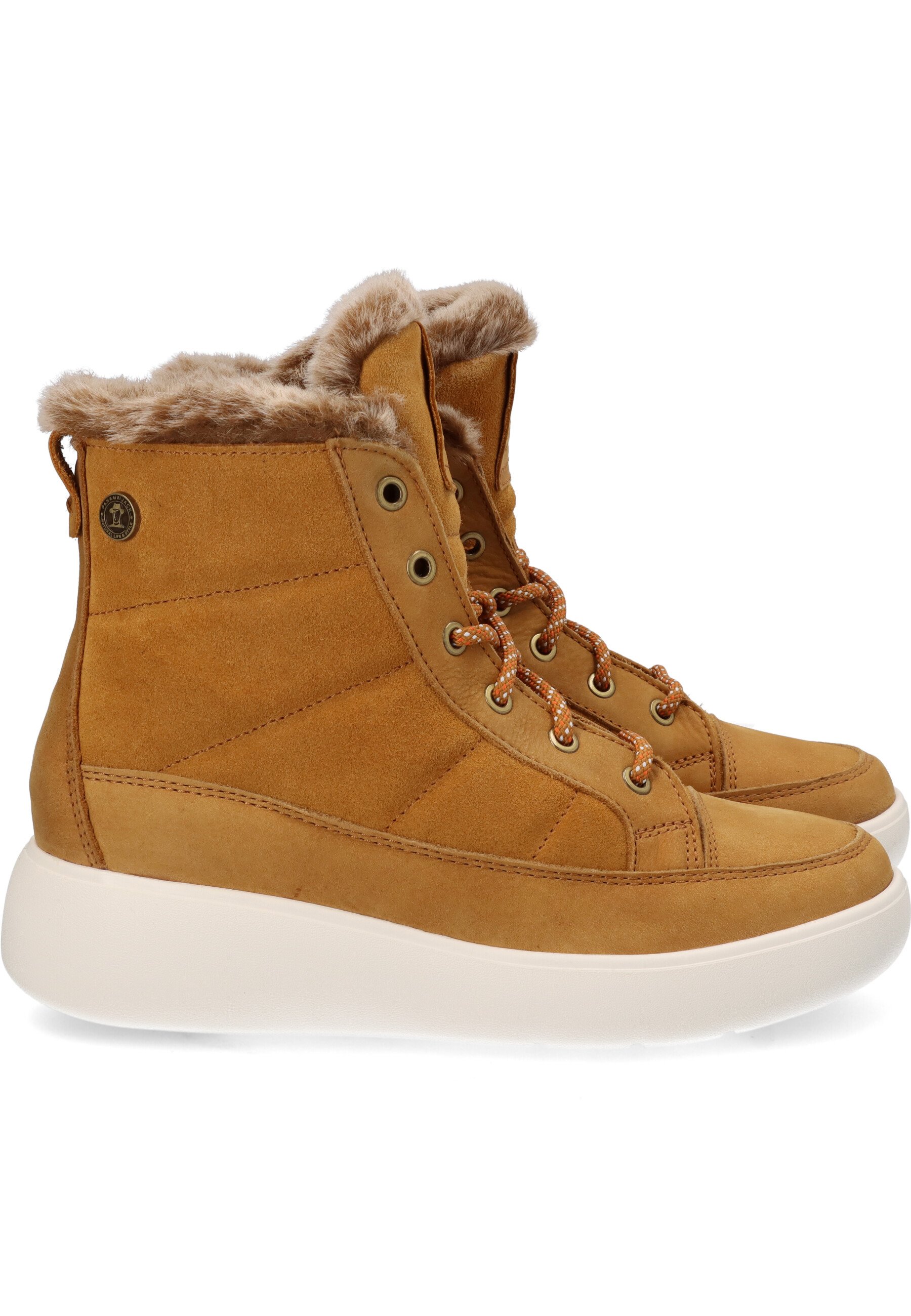Panama Jack RAQUEL - Botines con cordones - ocre - Zalando.es