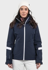 Schöffel KANZELWAND - Snowboardjacke - blau