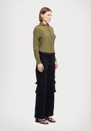 MAX&Co. REGIO - Pantalon cargo - black