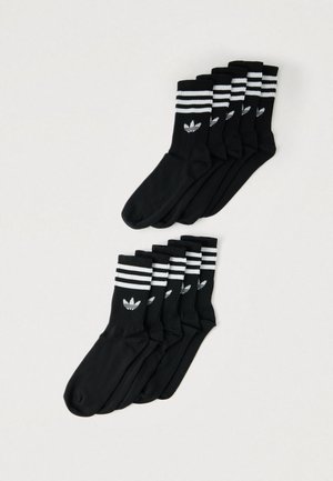 UNISEX 10 PACK - Sokid - black