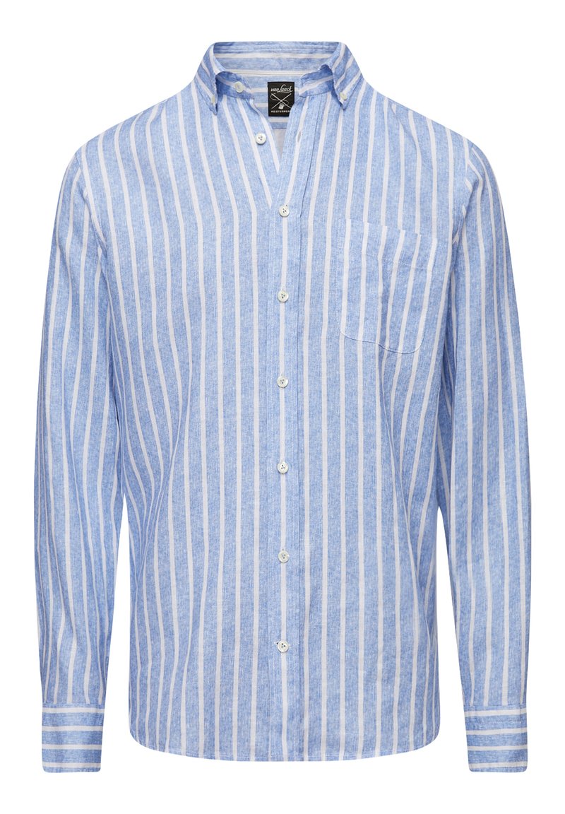 van Laack ROY TFWK Shirt bleu/blue Zalando