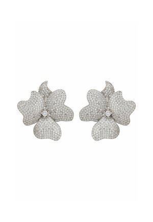 Earrings - silver-coloured