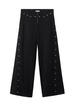 Vaqueros boyfriend - black denim
