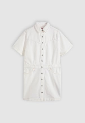 Levi's®, LOGAN WESTERN DRESS - Τζιν φόρεμα - tooth fairy lightweight