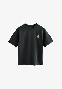 Unausgewählt, charcoal grey back print
