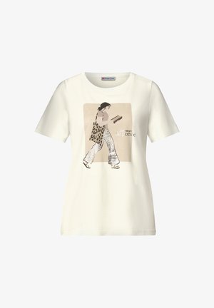 Street One, - T-shirt z nadrukiem