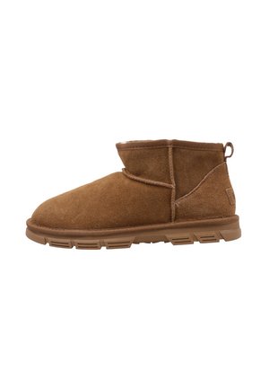 MINI GLACIAR - Botas para la nieve - camel