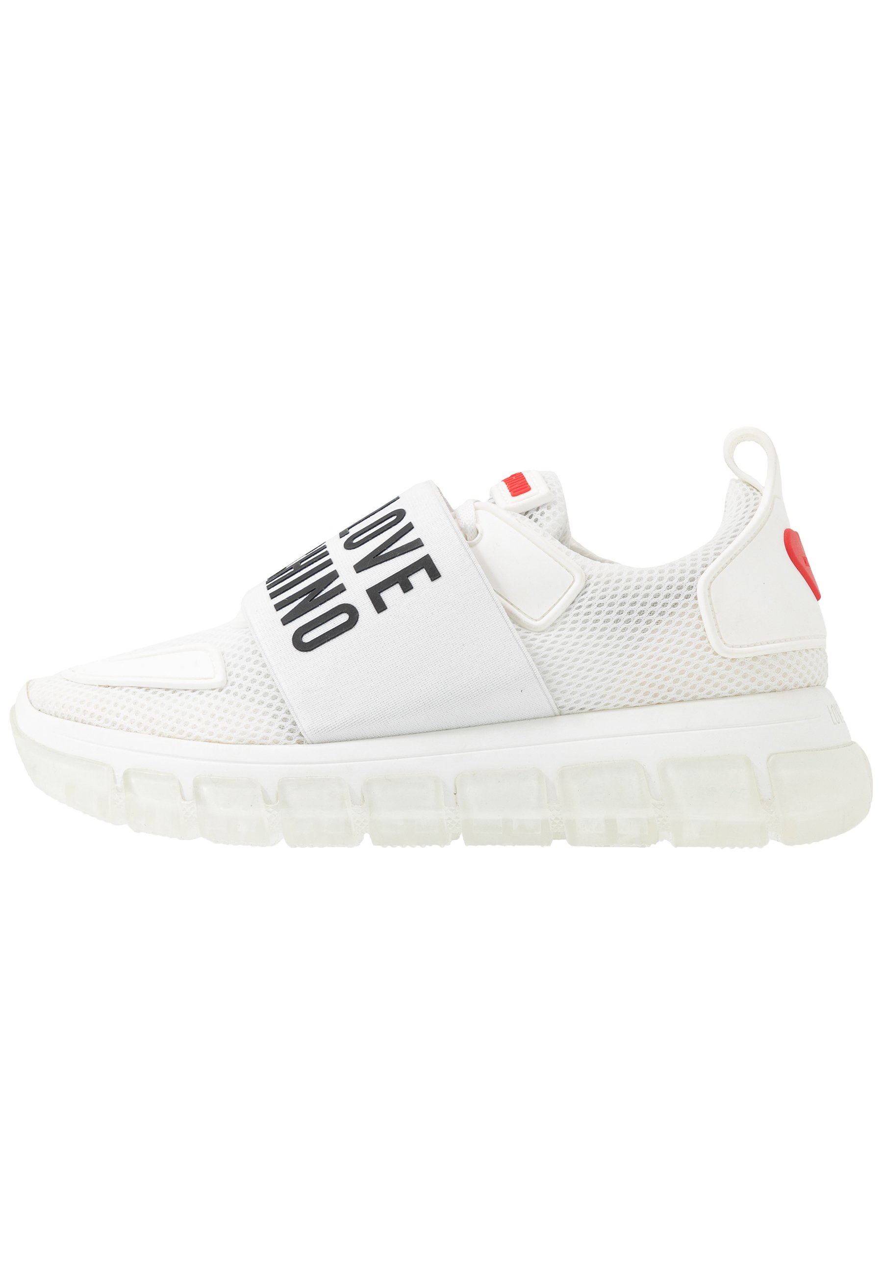 Love Moschino Joggesko bianco Zalando.no Love Moschino Joggesko powder Zalando.no