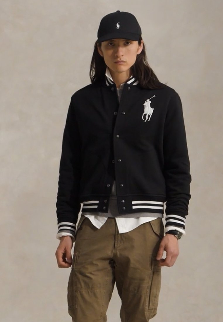 Polo Ralph Lauren BIG PONY FLEECE BASEBALL JACKET