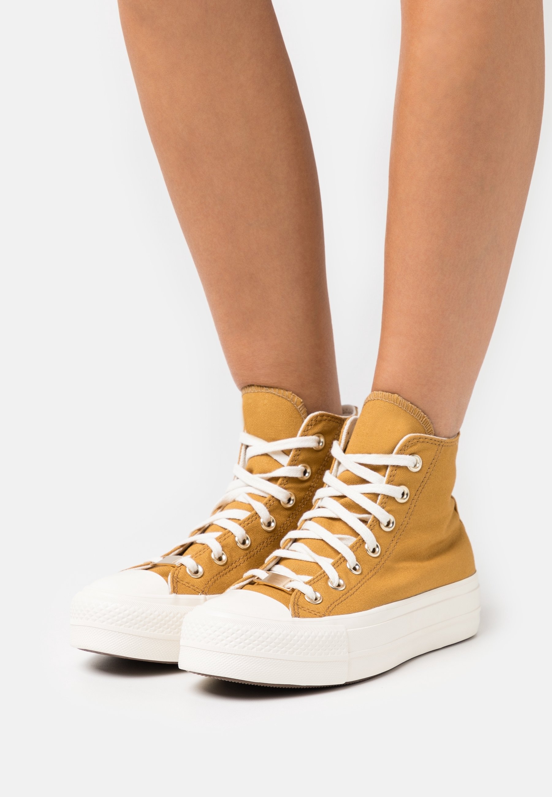 Converse Baskets montantes mustard yellow/moutarde (Seconde