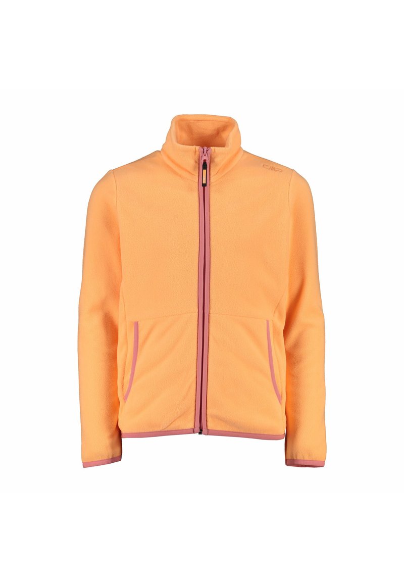 CMP Fleecejas oranje