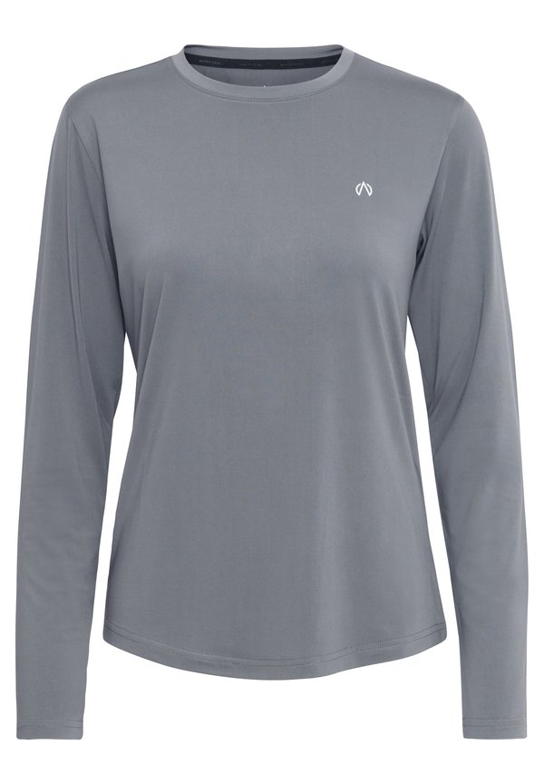 NBTERGOLA - Long sleeved top - lava smoke3
