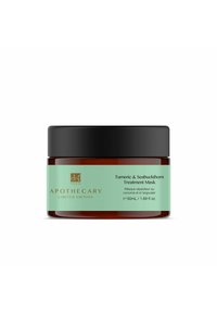 Dr Botanicals TURMERIC & SEABUCKTHORN SUPERFOOD RESTORING TREATMENT MASK 50ML brązowy