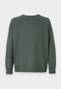 SLHRELAXARON - Sweatshirt - deep forest