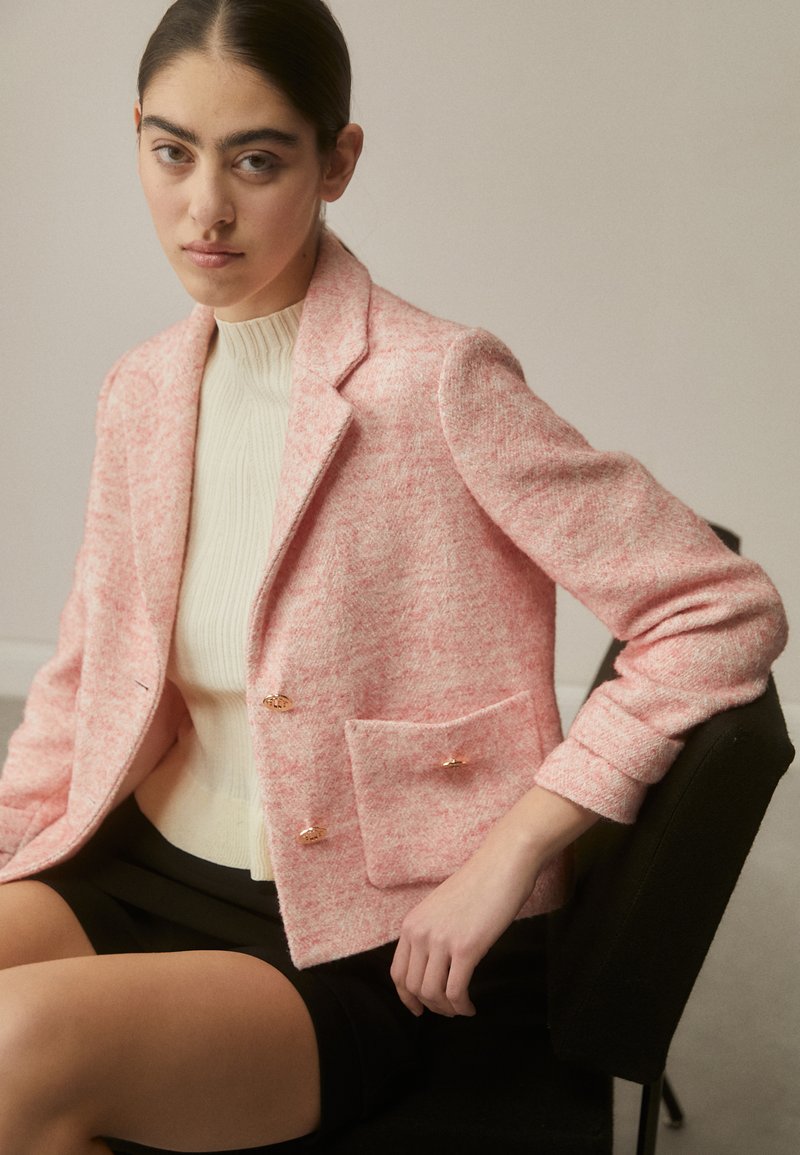 maje - VANELLO - Blazer - rose