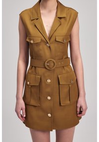 adL Abito a camicia - olive