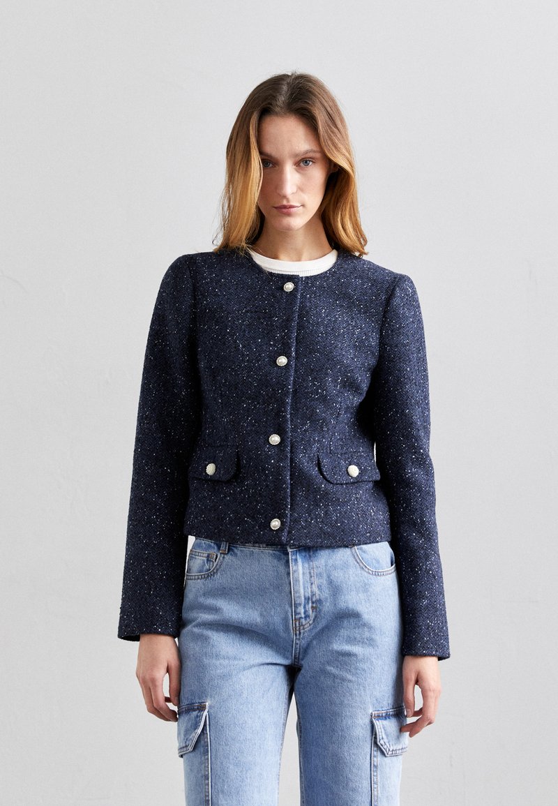 DESIGNERS REMIX - AMALIA - Blazer - navy, Ingrandire