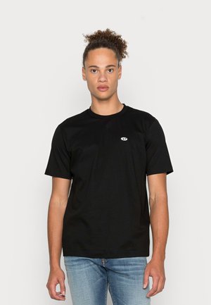 JUST DOVAL - Basic T-shirt - black