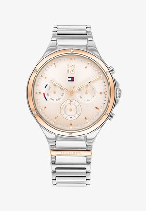 Tommy Hilfiger Montre à aiguilles - silver rosegold