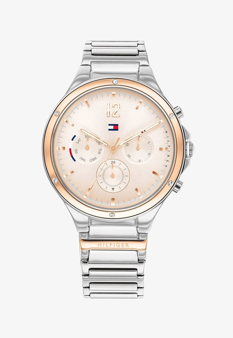 Tommy Hilfiger Chronograph - silver rosegold