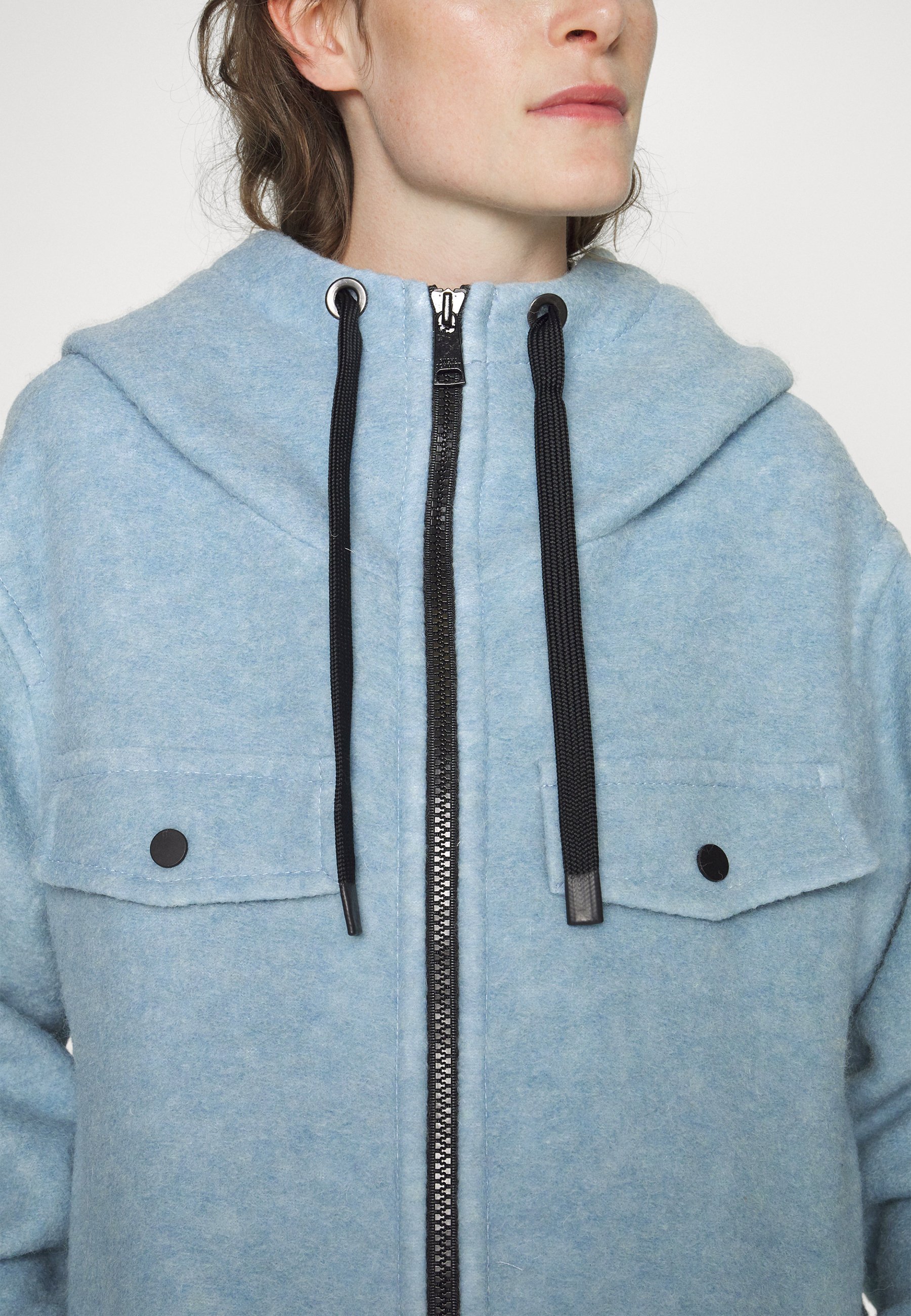 FUCHS SCHMITT Parka - jade/light blue 