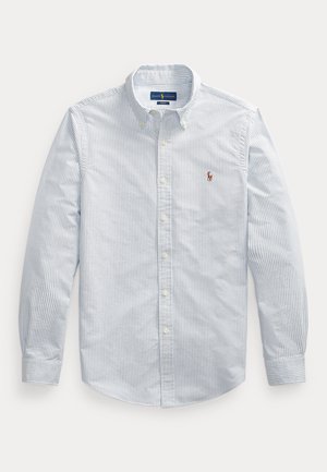 Polo Ralph Lauren, SLIM FIT OXFORD SHIRT - Overhemd - blue/white