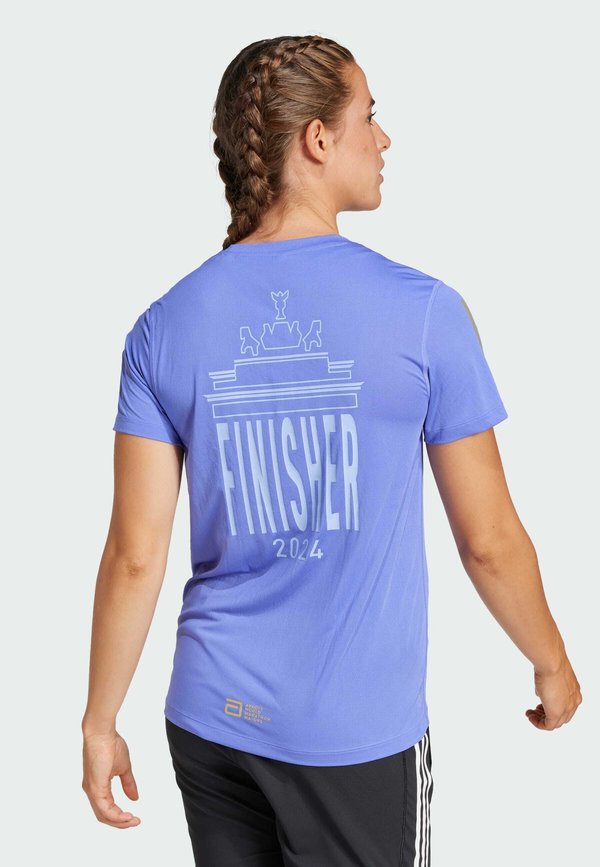 BERLIN MARATHON 2024 FINISHER TEE - Print T-shirt