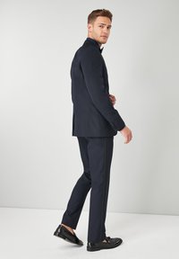 Next - Slim FIt Tuxedo - Colbert - blue Miniatuurafbeelding 1