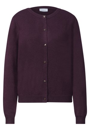 Street One Studio, CARDIGAN MIT RUNDHALS UND KNÖPFEN - Gilet - very berry mel