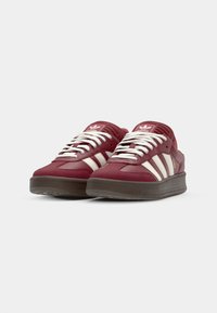 adidas Originals SAMBA XLG UNISEX - Zapatillas - noble maroon/core white