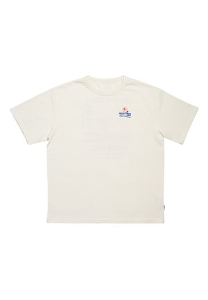 LET THE GOOD TIMES ROLL - T-Shirt print - beige