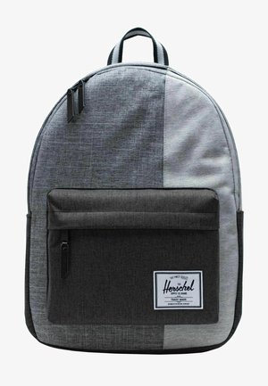 CLASSIC X-LARGE - Rucksack - raven/black/lt grey crosshatch