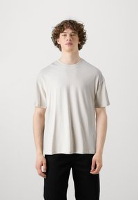 Jack & Jones JJEBRADLEY TEE O NECK 7 PACK - T-shirts basic - black/white/twilight/goblin/mulch/bungeecord