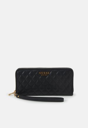 MAILA LARGE ZIP AROUND - Monedero - black