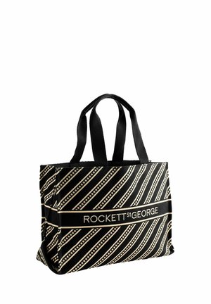 STAR STRIPE - Kézitáska - black