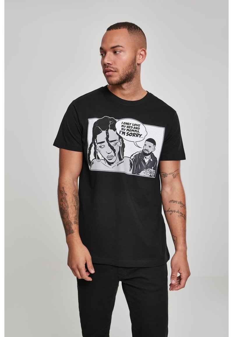 Mister Tee Shirt 'New Order' in Beige | ABOUT YOU
