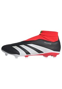 adidas Performance - PREDATOR LEAGUE  - Chaussures de foot à crampons - core black/footwear white/solar red Image miniature 1