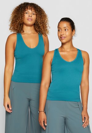 AURORA TANK - Top - borealis green