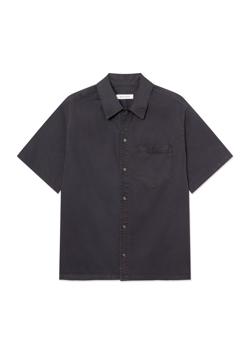 WOOD WOOD Shirt - black - Zalando.ie