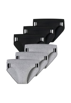 6-PACK STRETCH - Trosor - schwarz graumel