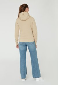 Sail Racing ZIP W GALE - Sudadera con cremallera - dry sand