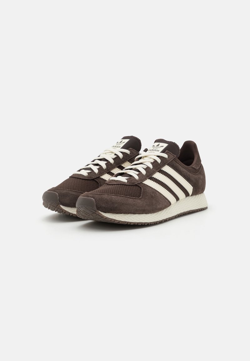 adidas Originals Trainers - dark brown - (Pre-owned) - Zalando.ie