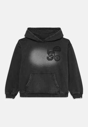 NICOLAI - Hoodie - deep black